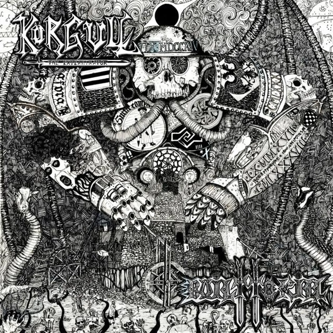 Korgull the Exterminator Brand Page