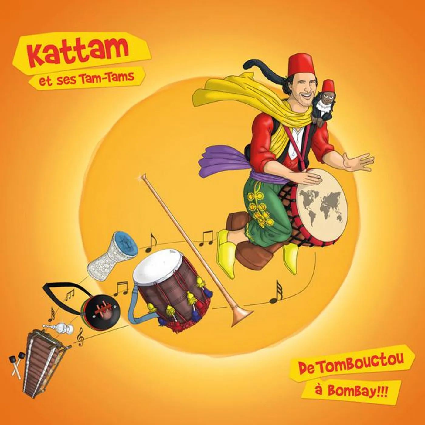 Kattam et ses Tam-Tams Brand Page