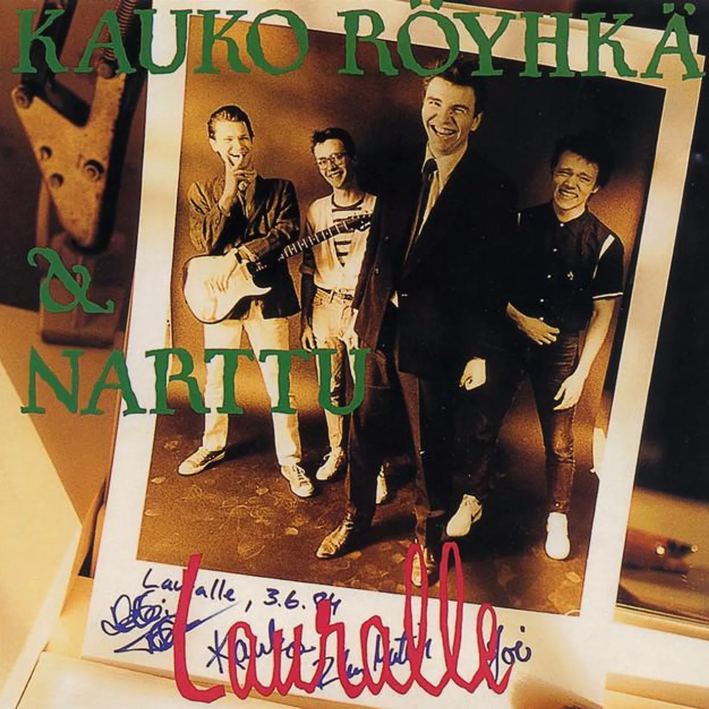 Kauko Röyhkä ja Narttu Brand Page