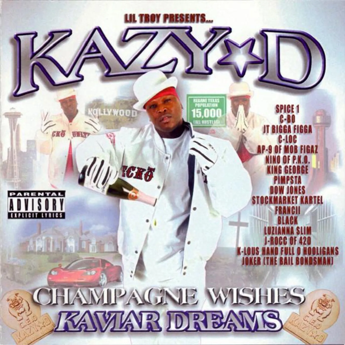 Kazy D Brand Page