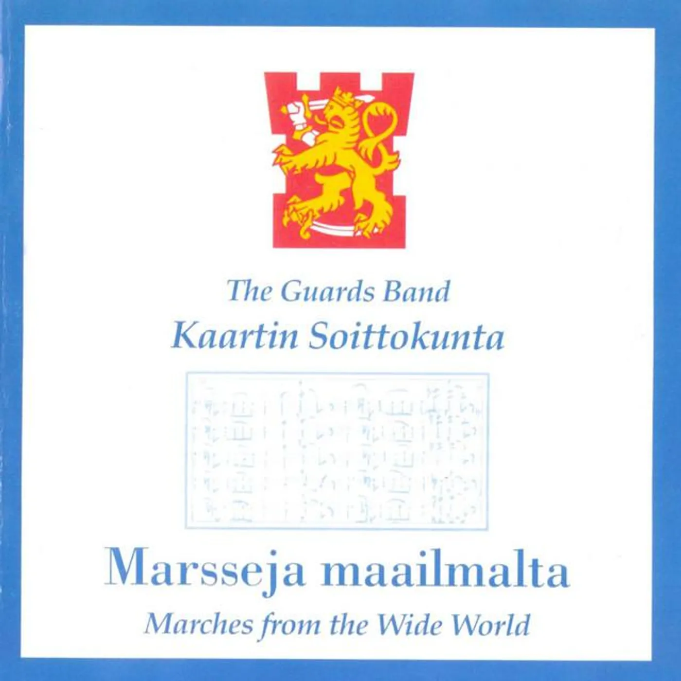 Kaartin soittokunta - The Guards Band