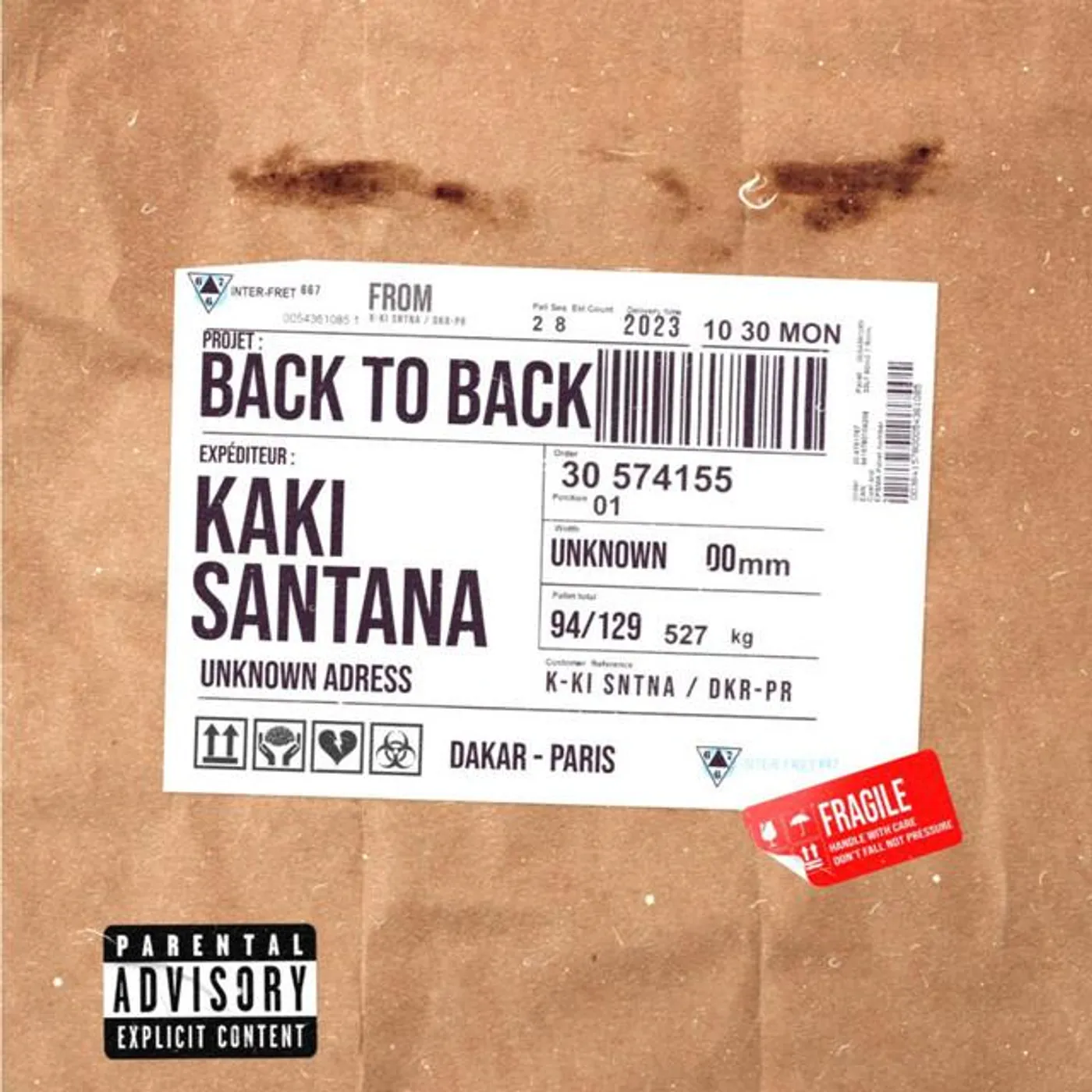 Kaki Santana 667 Brand Page