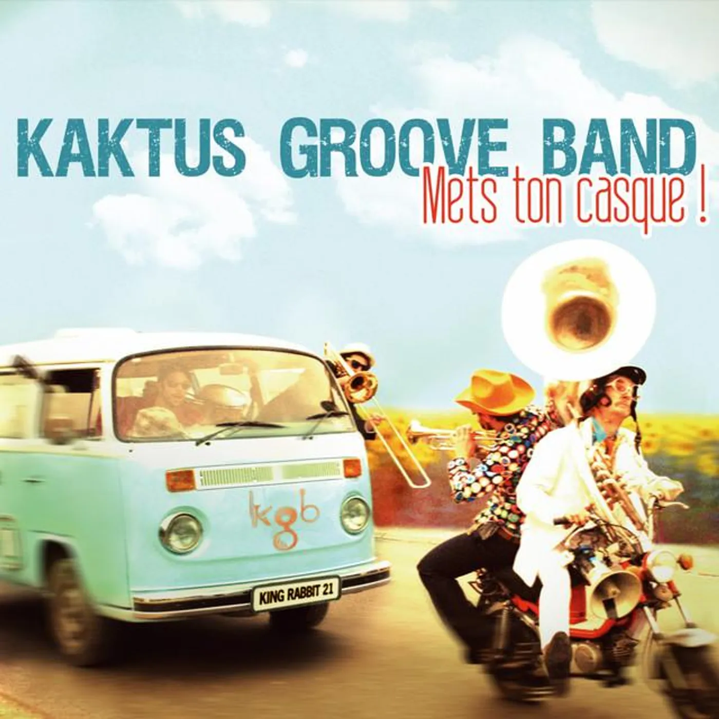 Kaktus Groove Band Brand Page