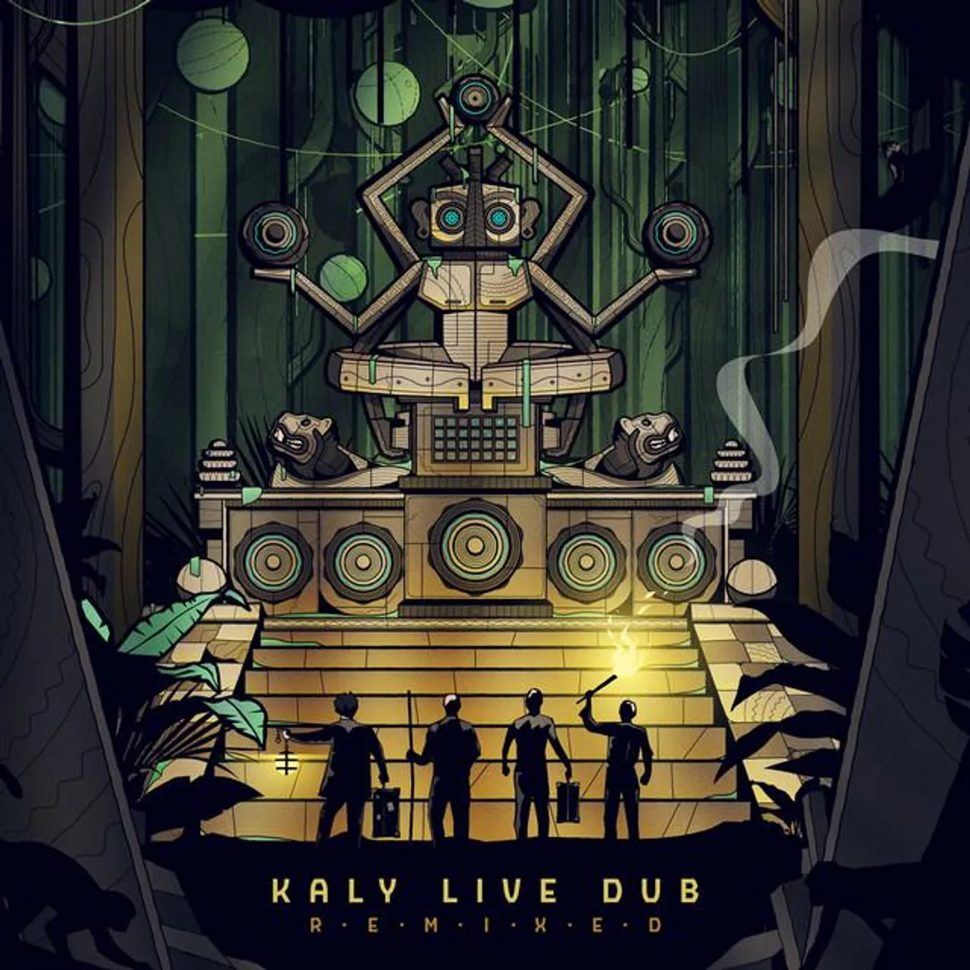Kaly Live Dub Brand Page