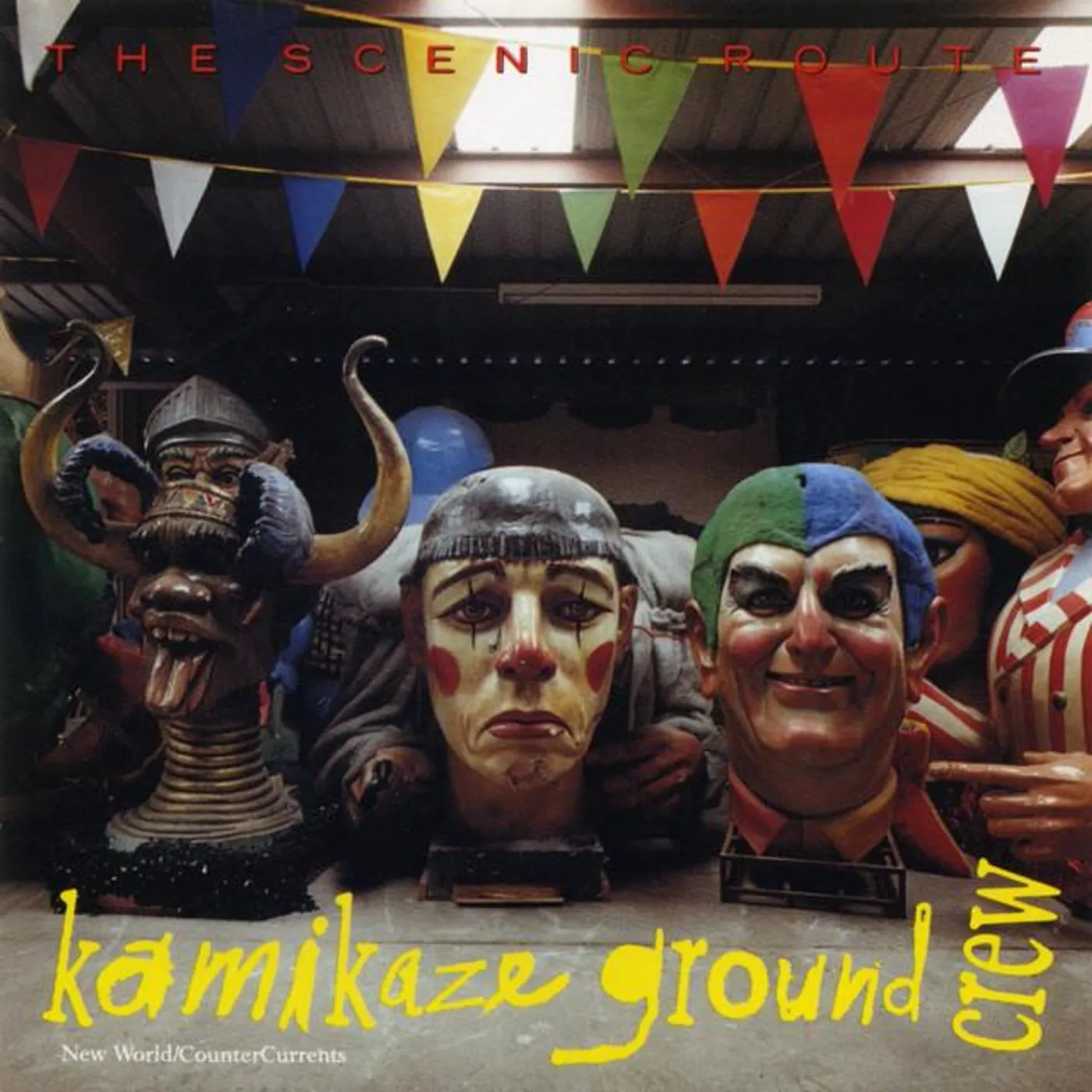 Kamikaze Ground Crew Brand Page