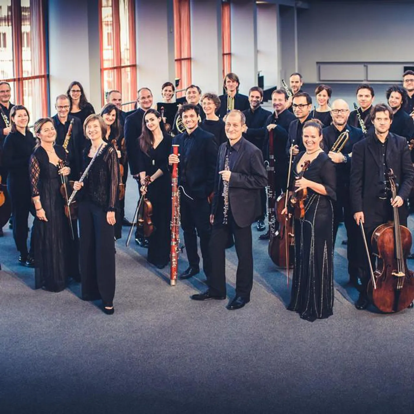 Kammerorchester Basel Brand Page