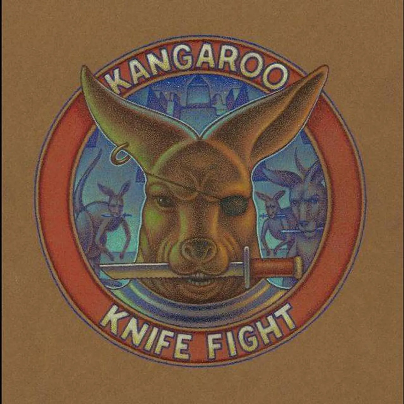 Kangaroo Knife Fight