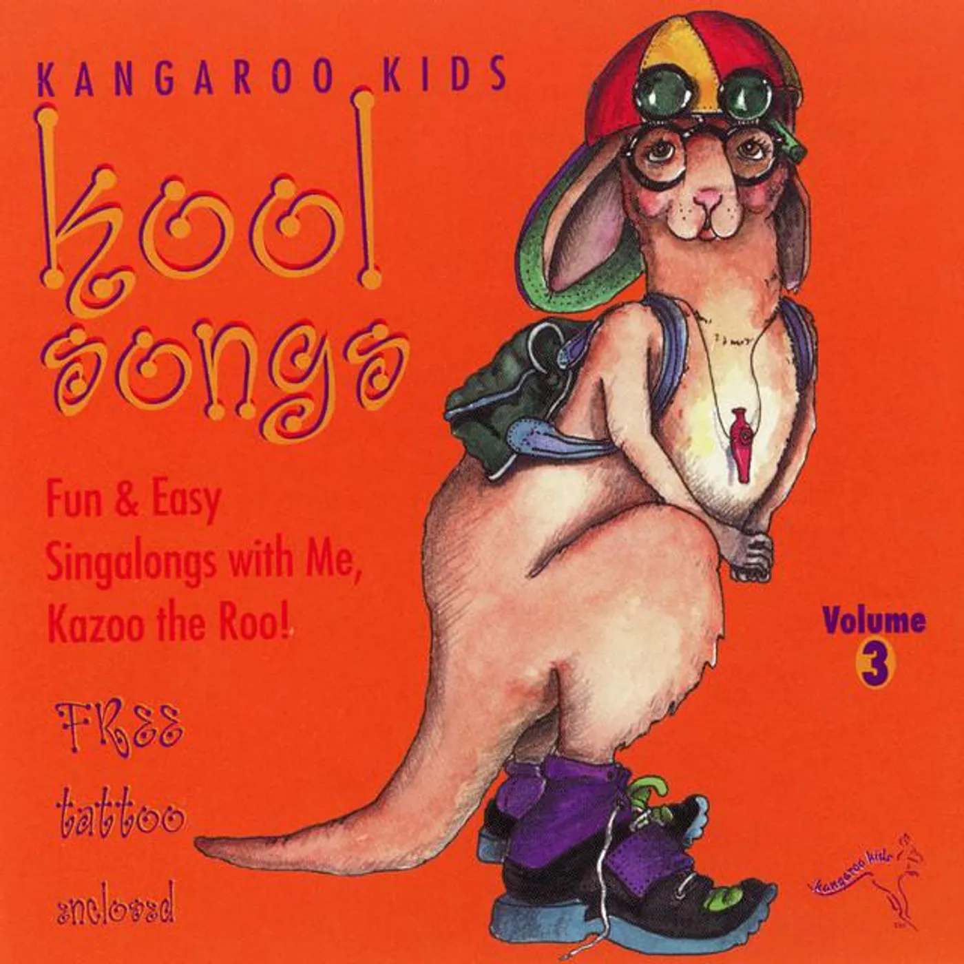 Kangaroo Kids Brand Page