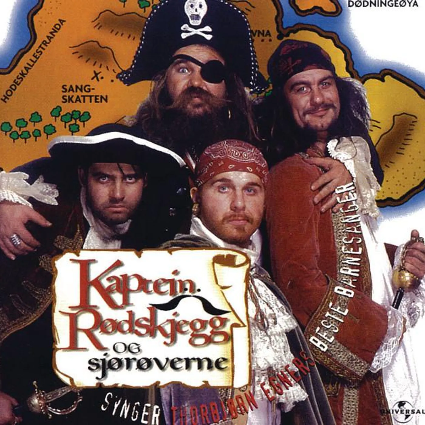 Kaptein Rødskjegg Brand Page