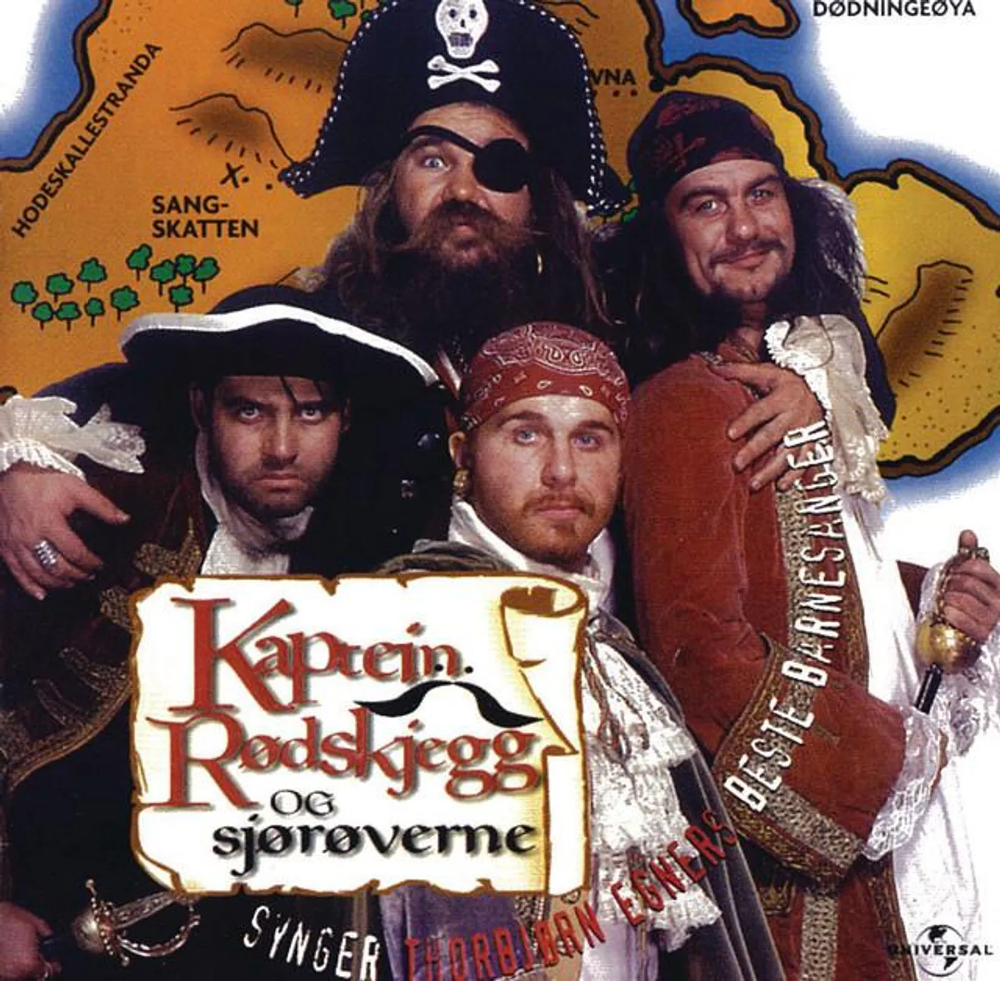 Kaptein Rødskjegg