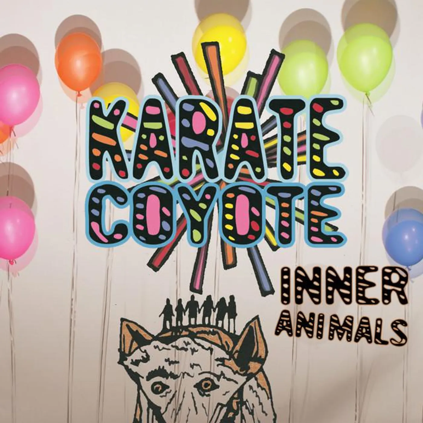 Karate Coyote Brand Page