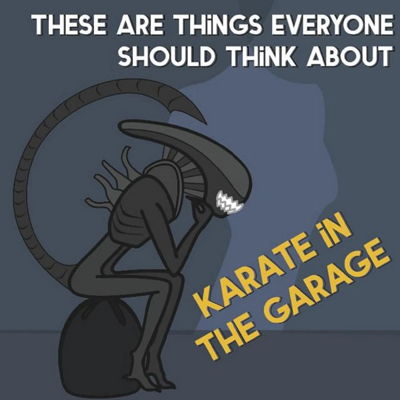 Karate in the Garage Brand Page