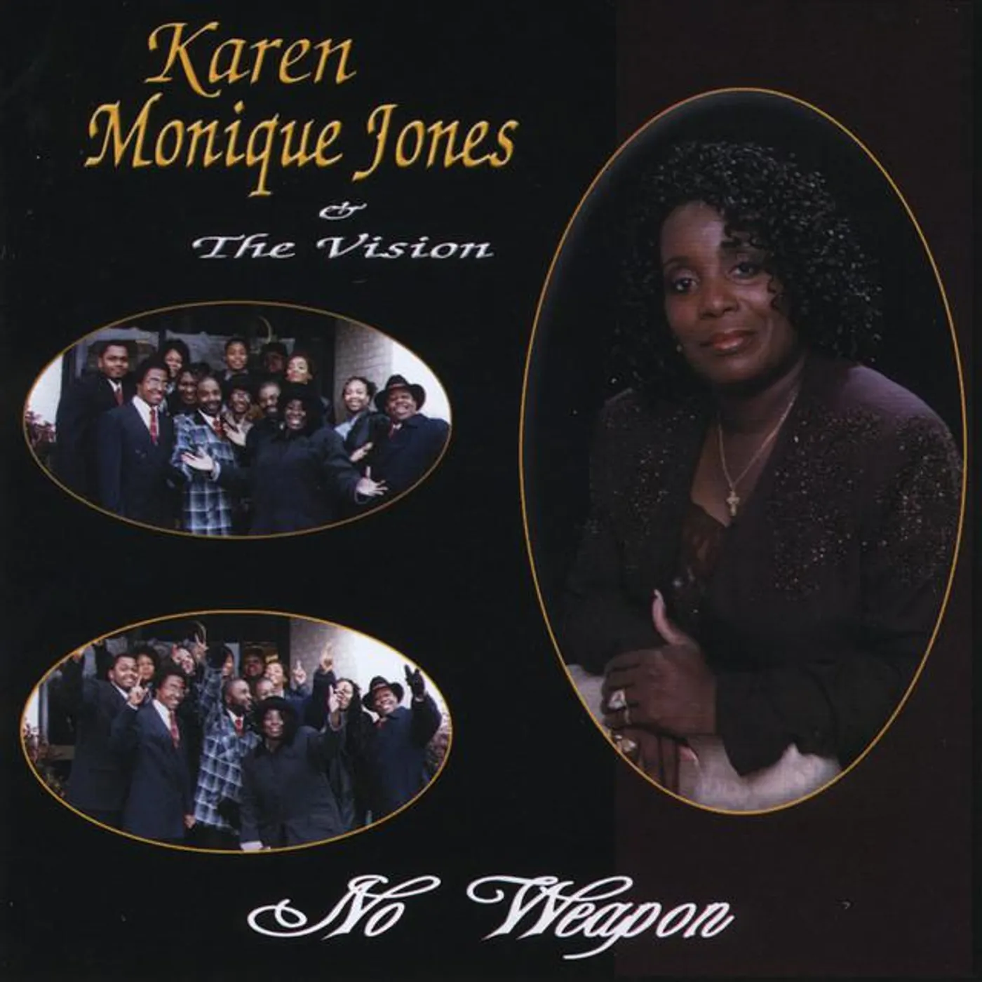 Karen Monique Jones & Vision Brand Page