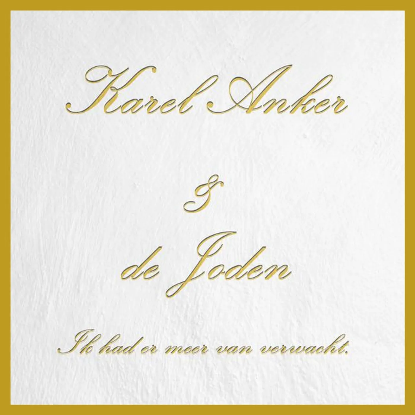 Karel Anker & de Joden Brand Page