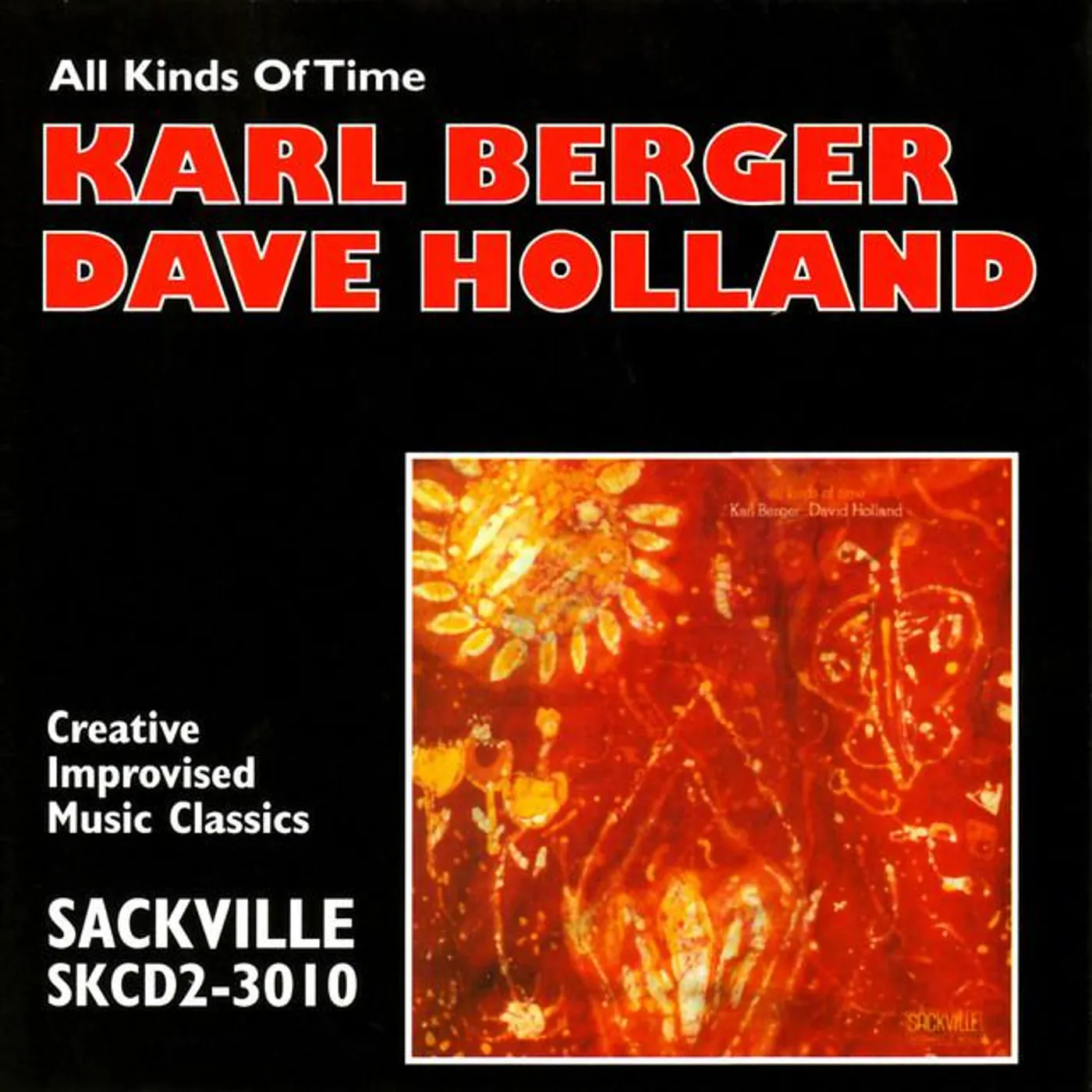 Karl Berger & Dave Holland Brand Page