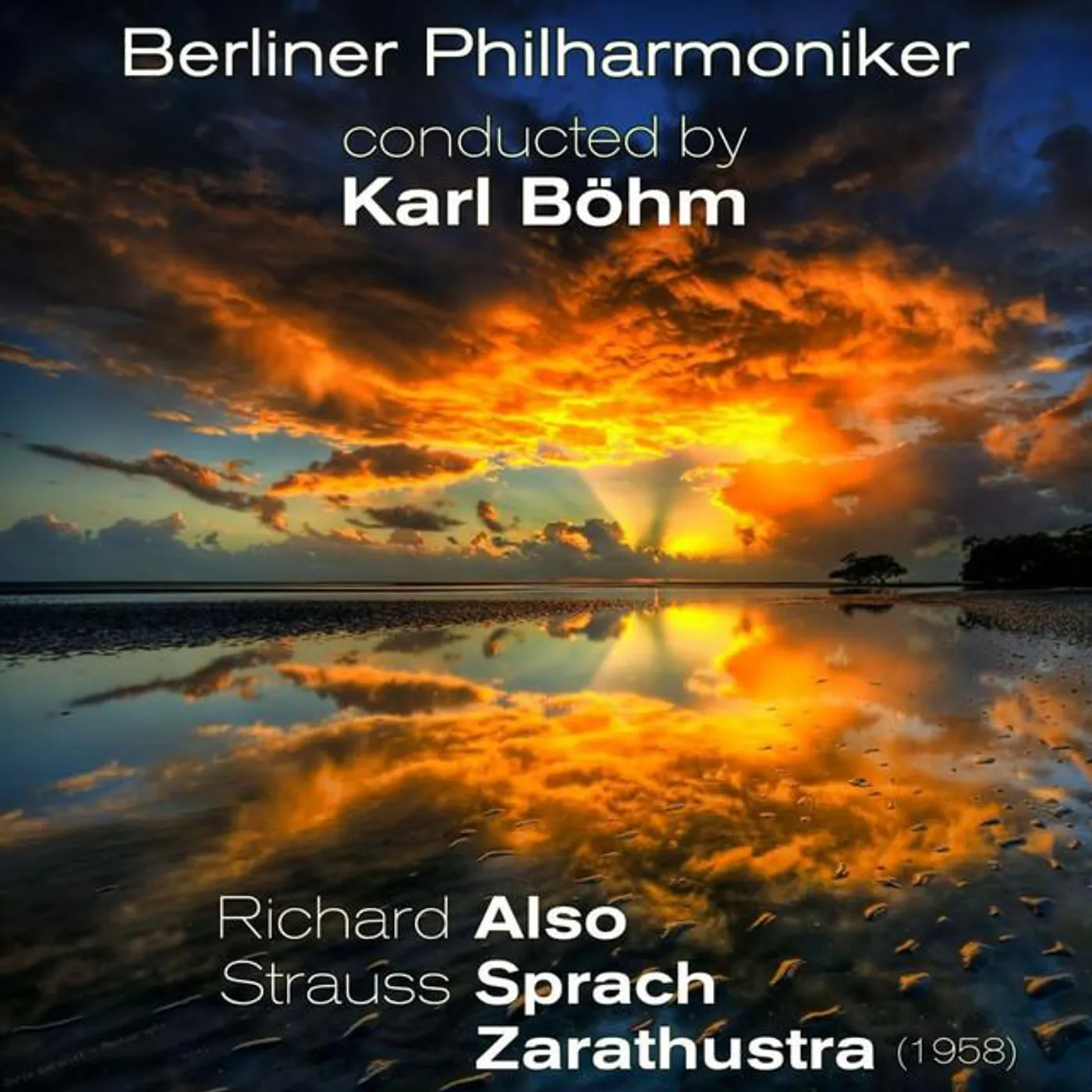 Berliner Philharmoniker, Karl Böhm (conductor)