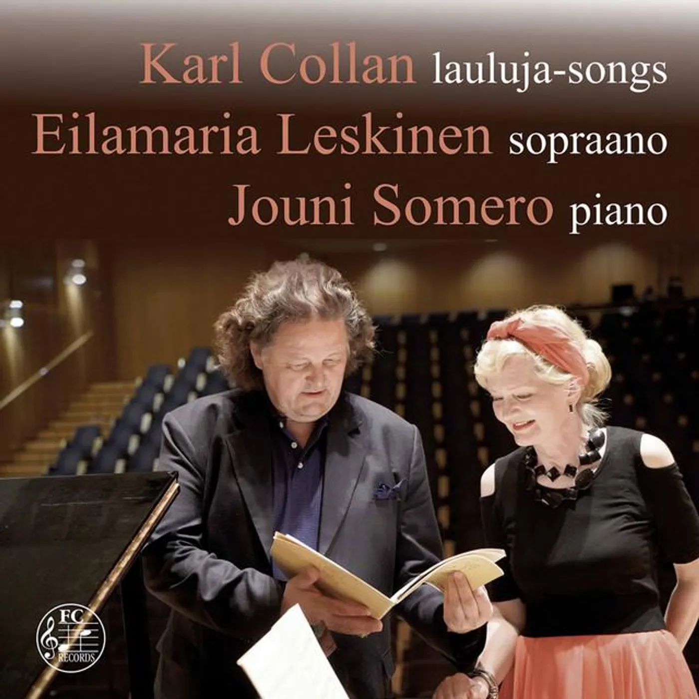 Karl Collan Brand Page