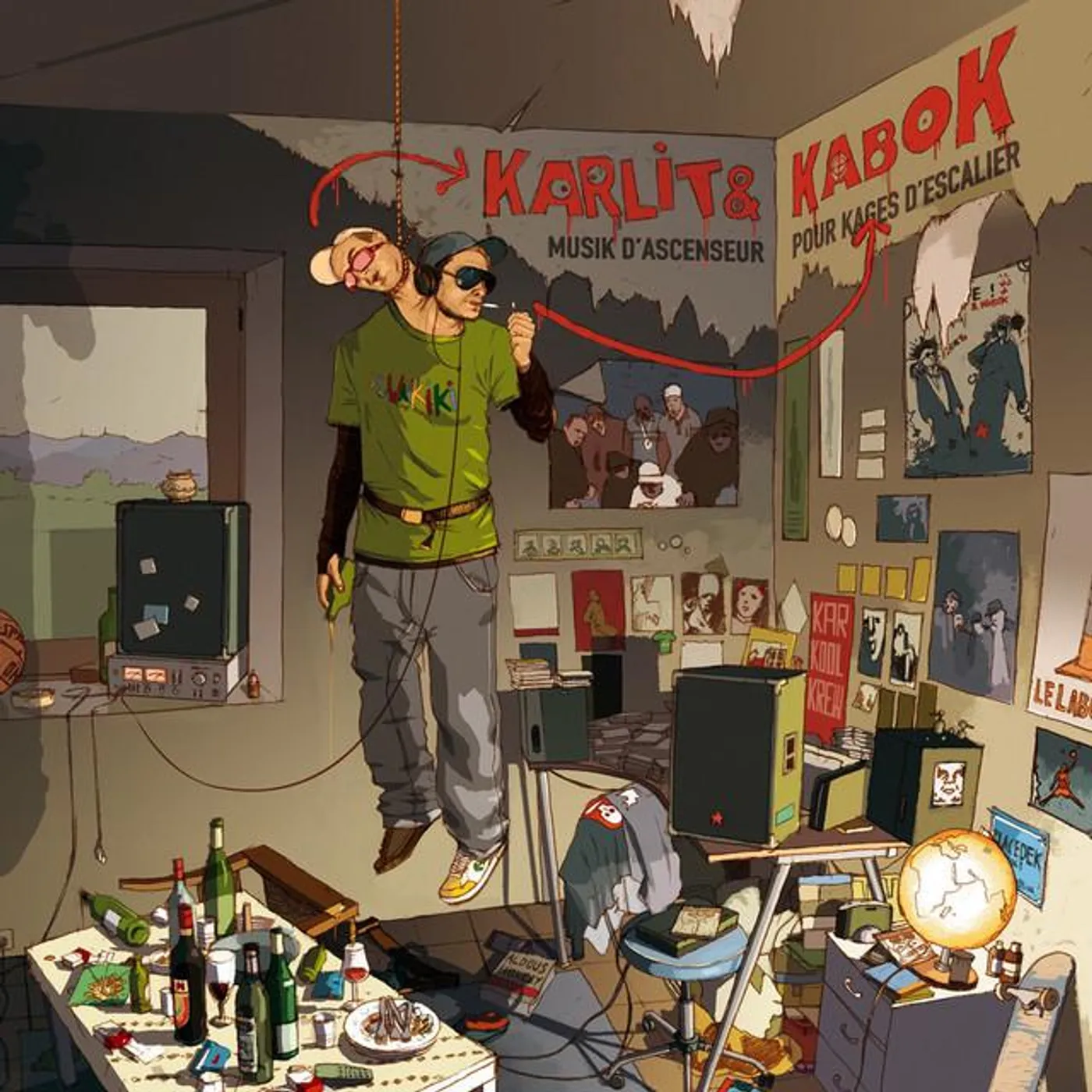 Karlit & Kabok Brand Page