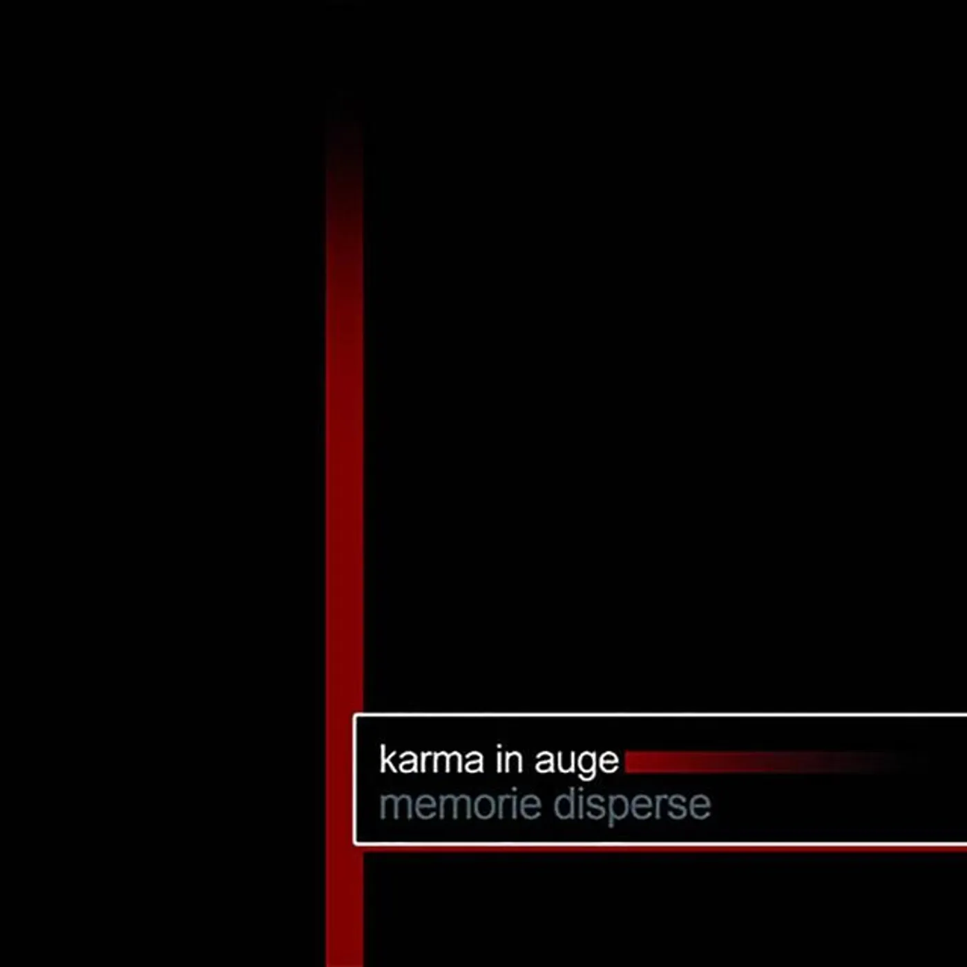 Karma In Auge