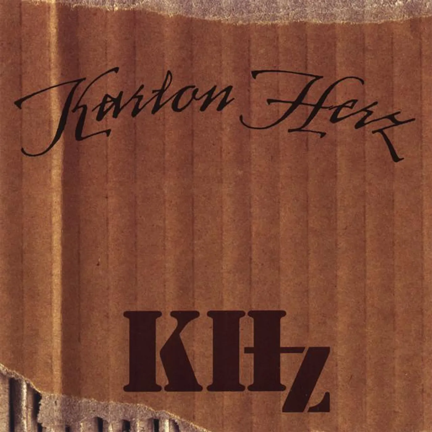 Karton Herz Brand Page
