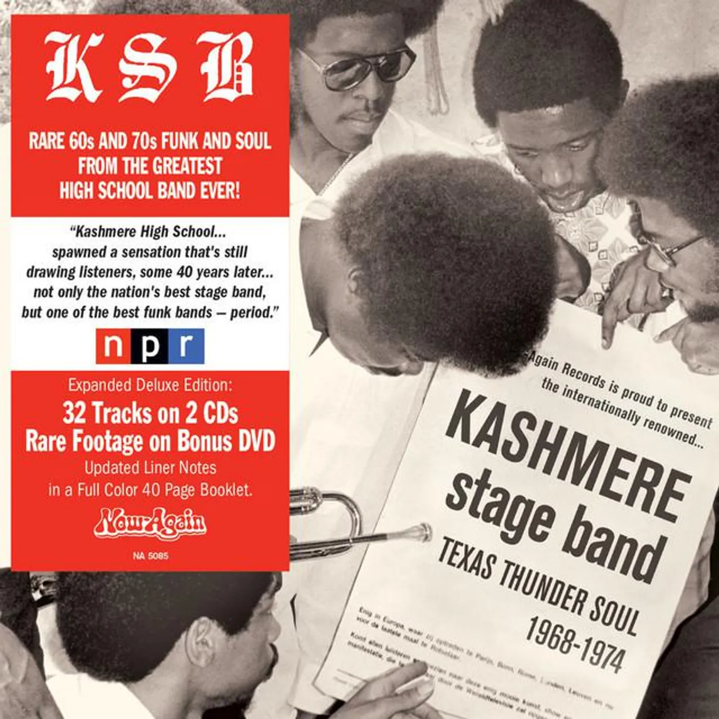 Kashmere Stage Band Brand Page