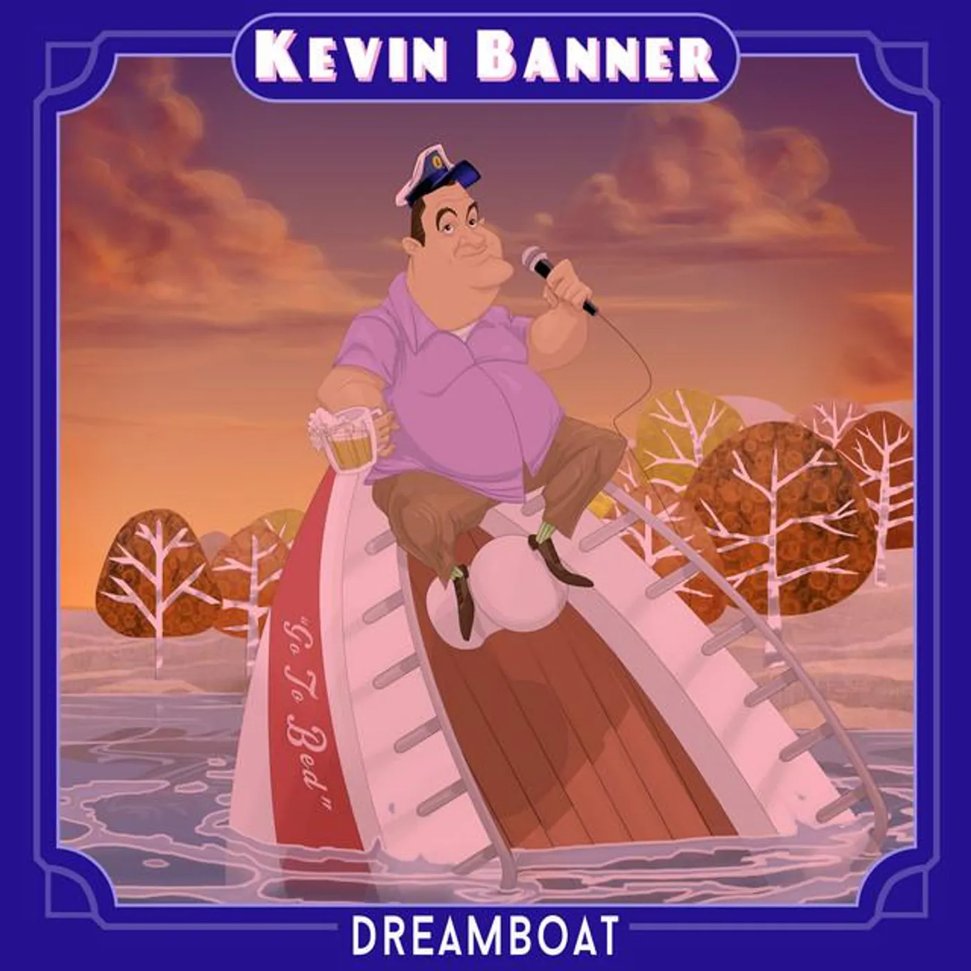 Kevin Banner Brand Page