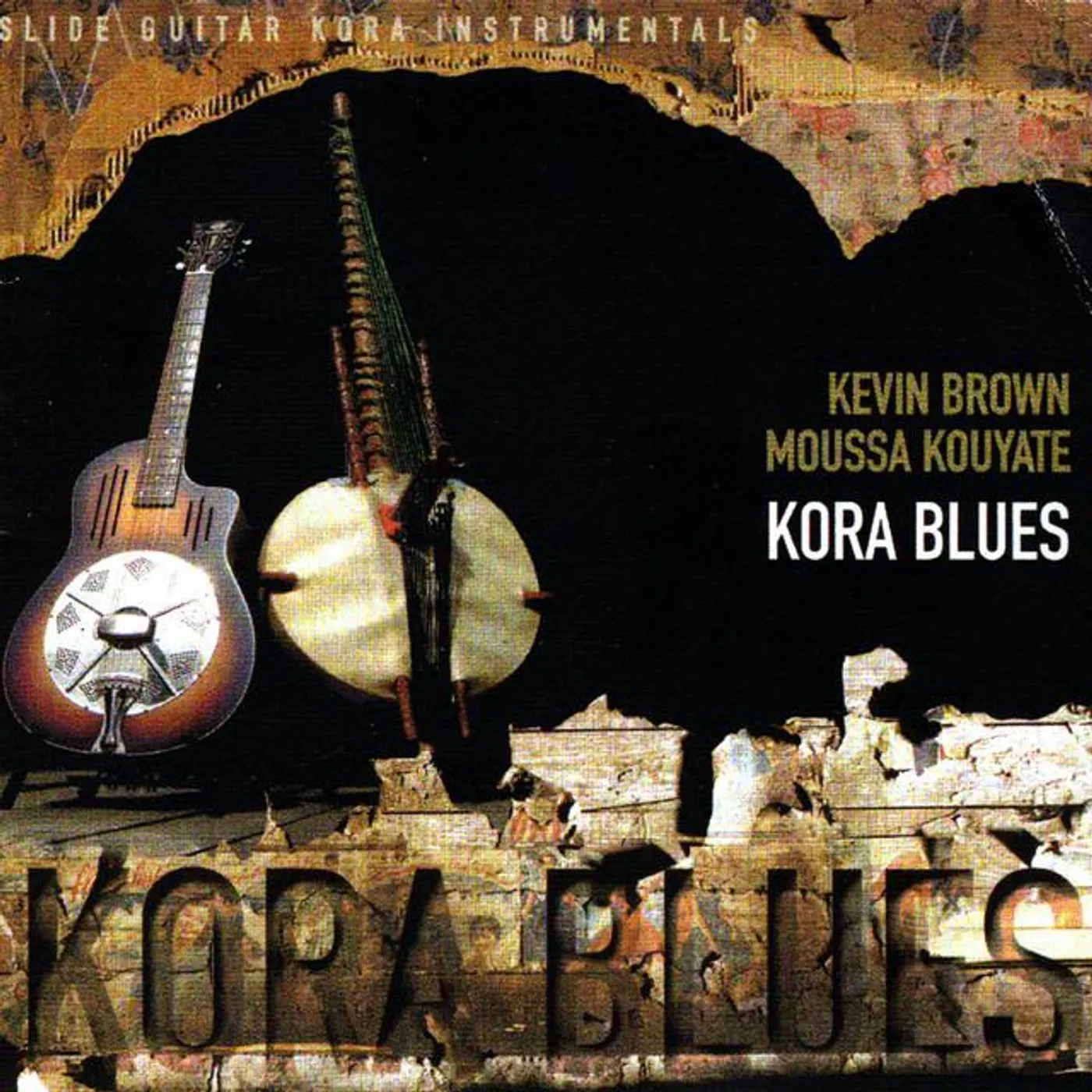 Kevin Brown Moussa Kouyate
