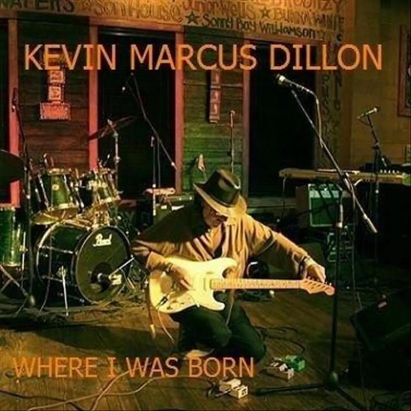 Kevin Marcus Dillon Brand Page