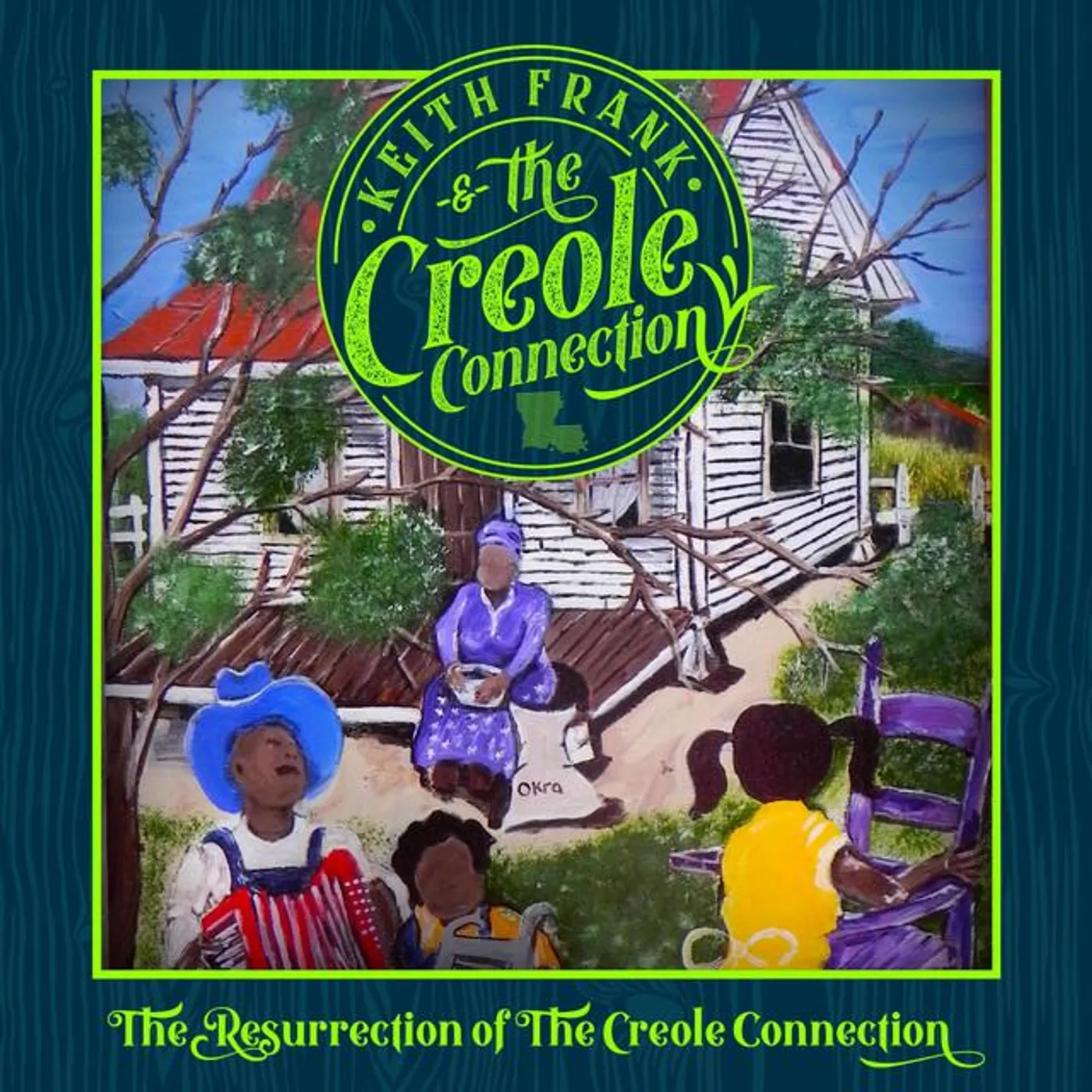 Keith Frank & the Creole Connection Brand Page