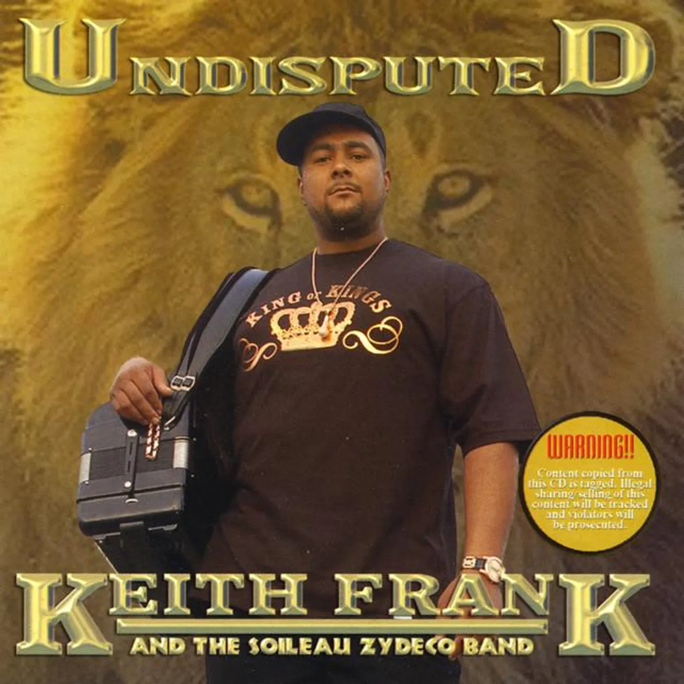 Keith Frank & The Soileau Zydeco Band Brand Page