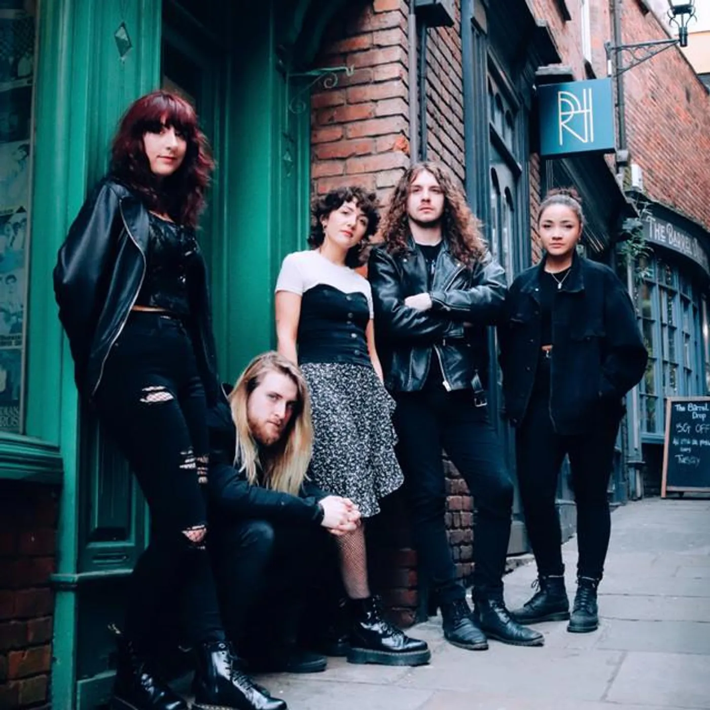 Kelsey and the Embers Brand Page