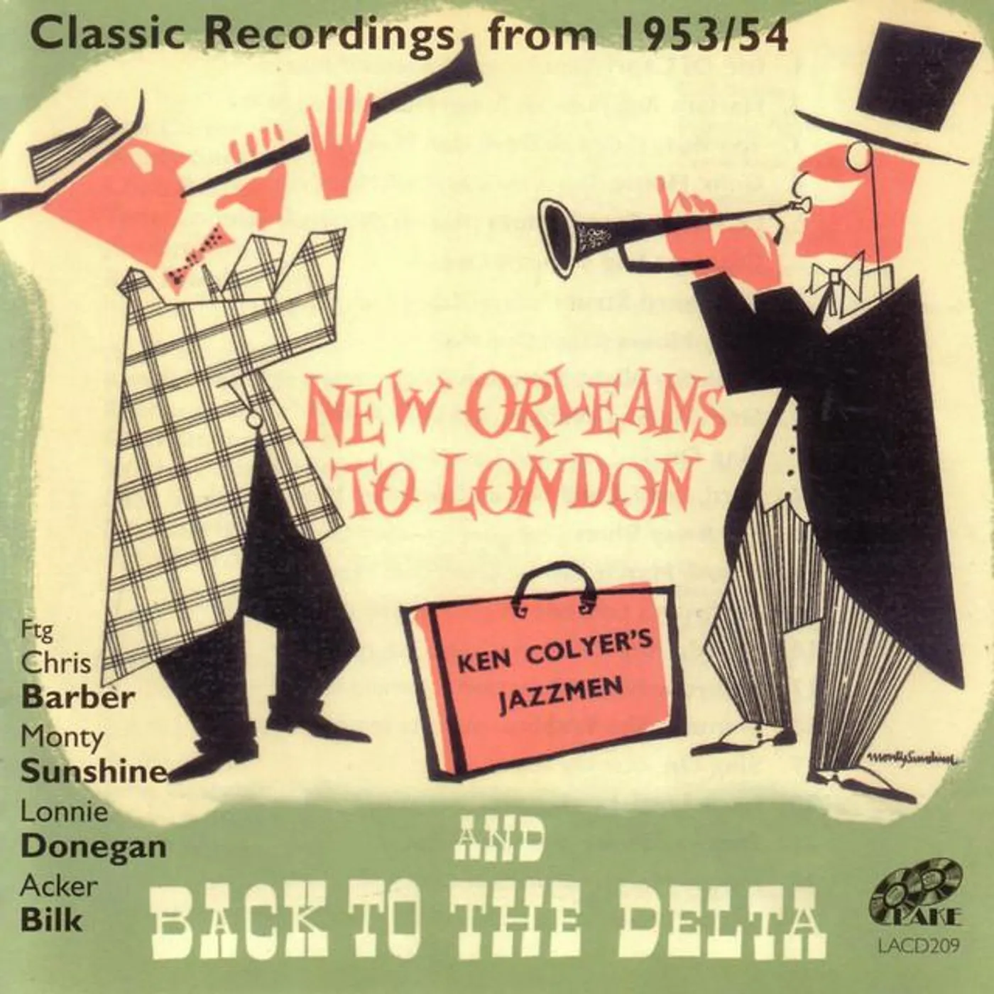 Ken Colyer's Jazz Men