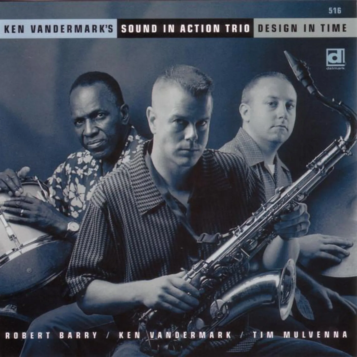 Ken Vandermark's Sound in action Trio