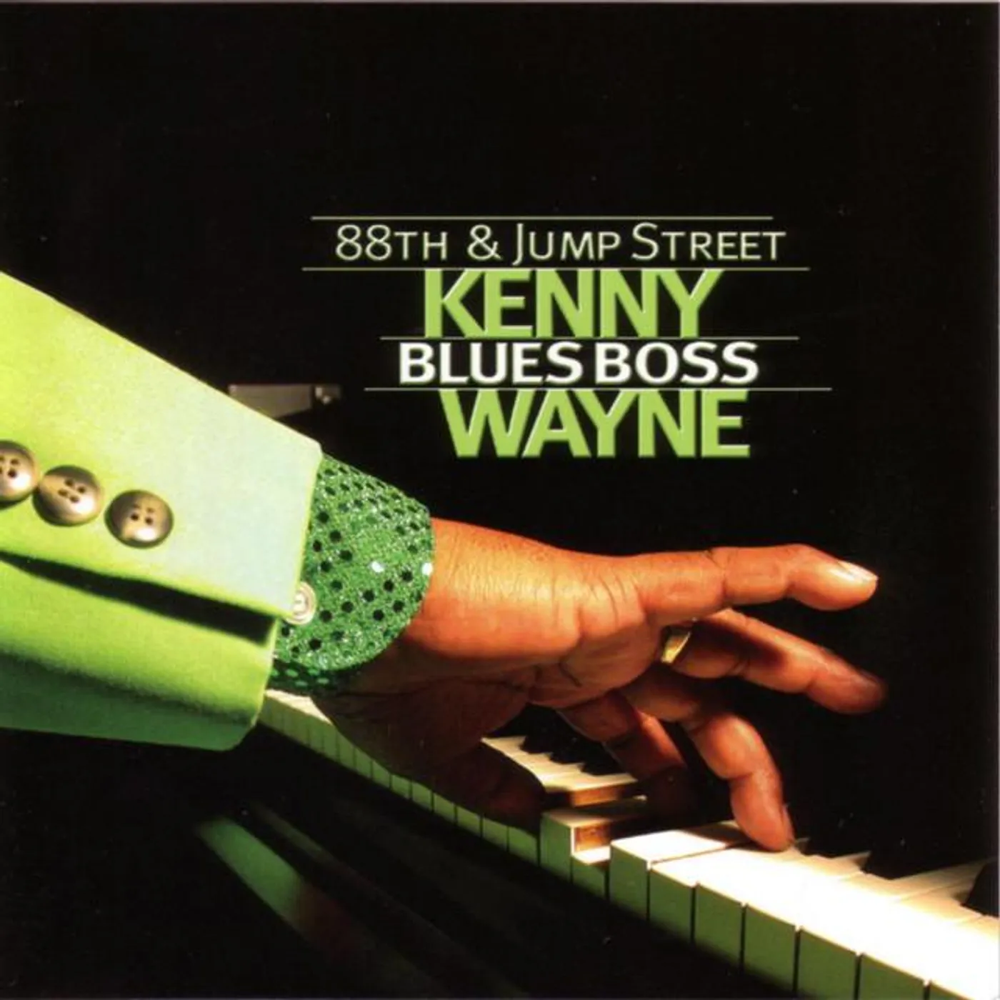 Kenny "Blue Boss" Wayne