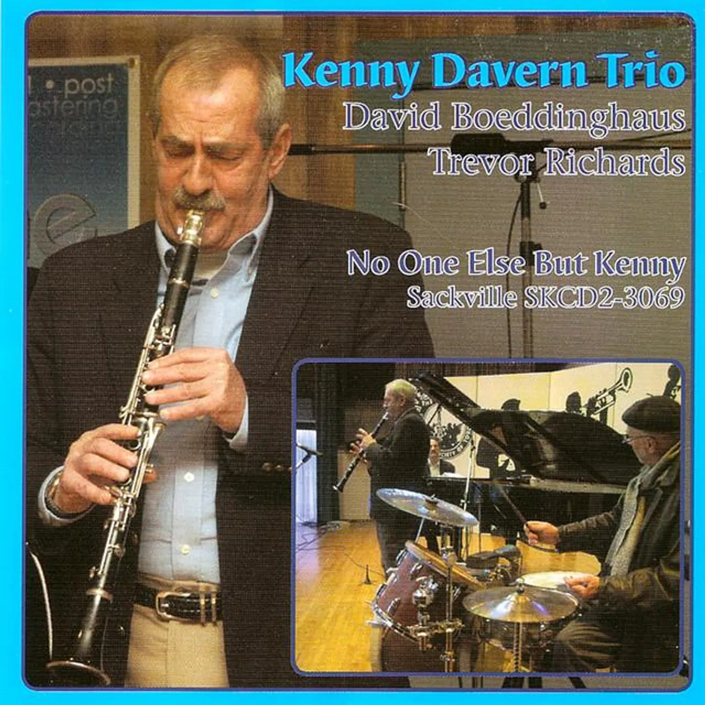 Kenny Davern Trio