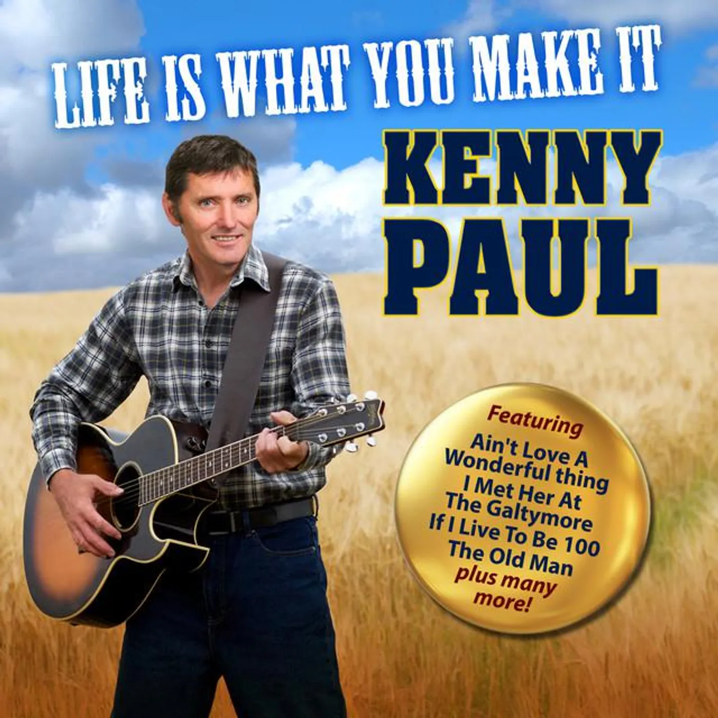 Kenny Paul Brand Page