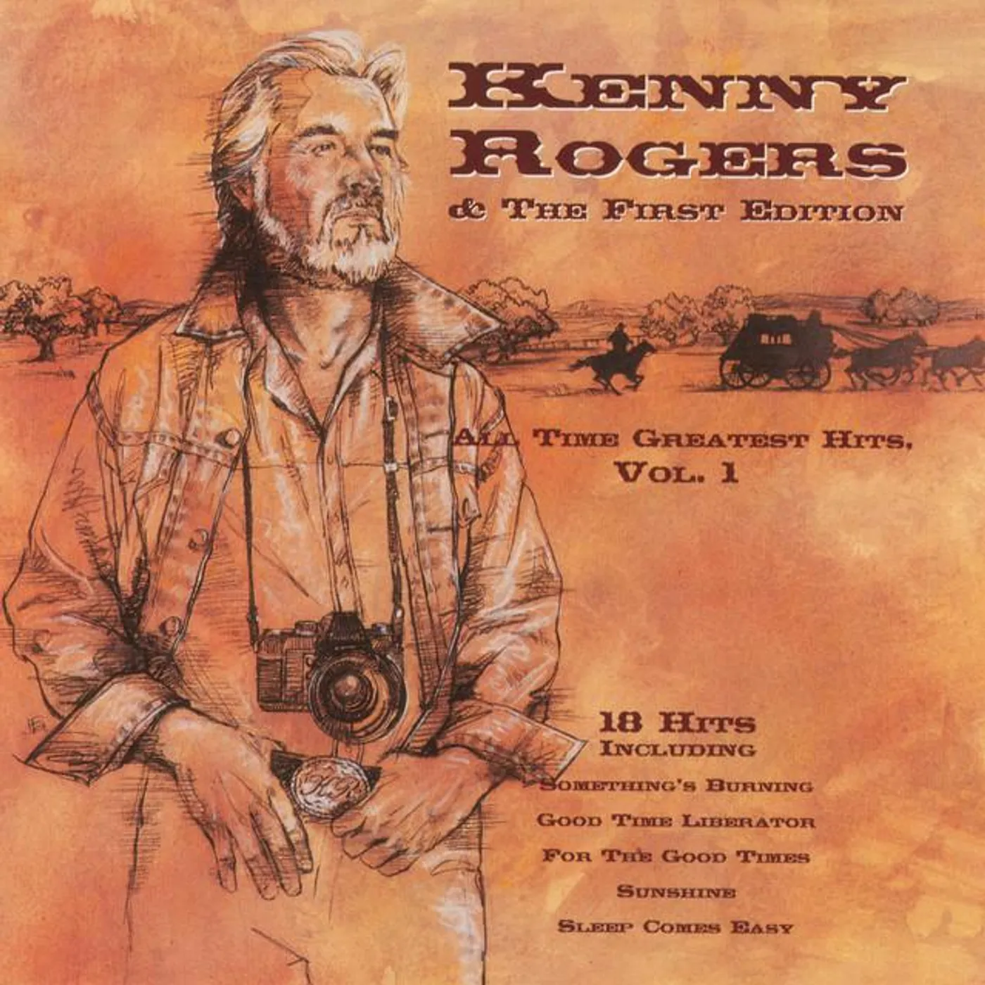 Kenny Rogers & The First Edition Brand Page