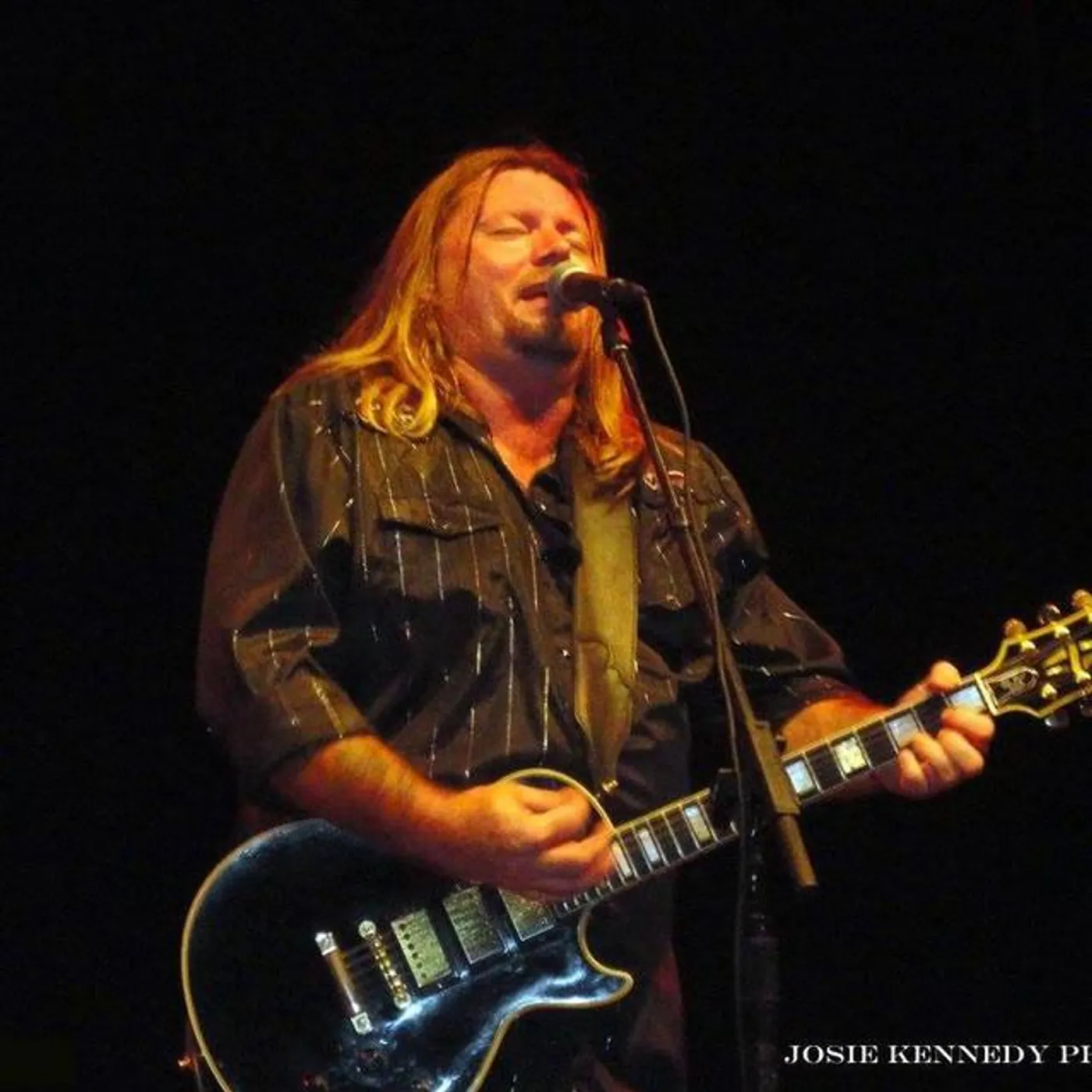Kenny Young Band Brand Page