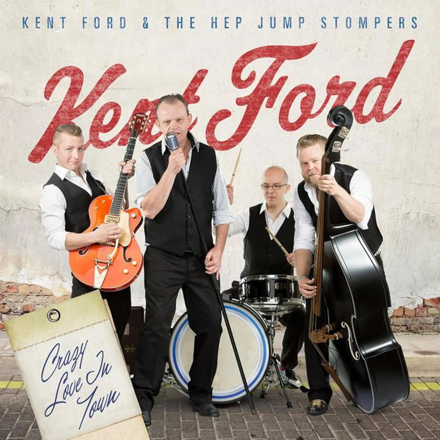 Kent Ford & The Hep Jump Stompers Brand Page