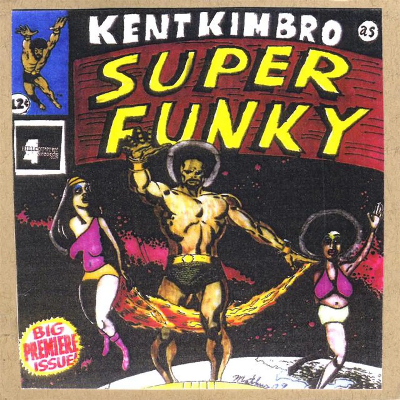 Kent Kimbrough Brand Page