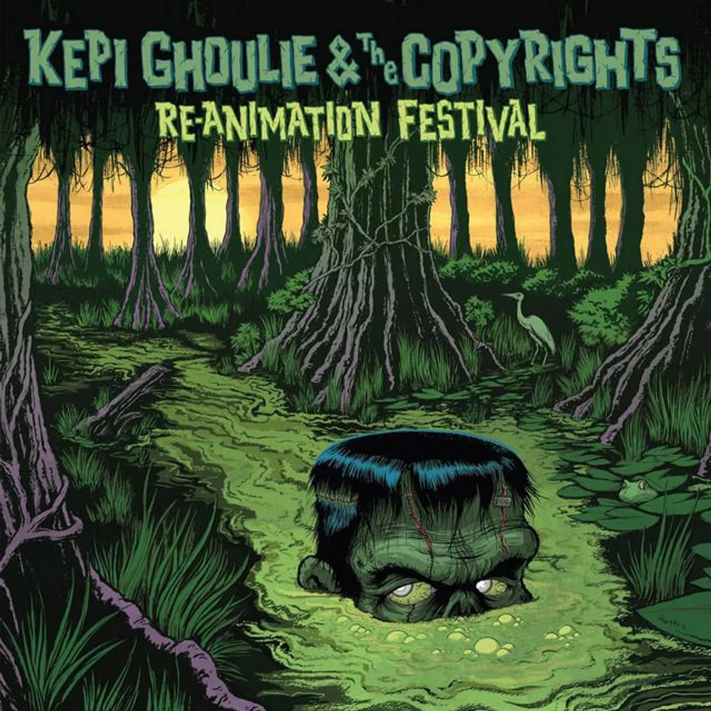 Kepi Ghoulie & The Copyrights