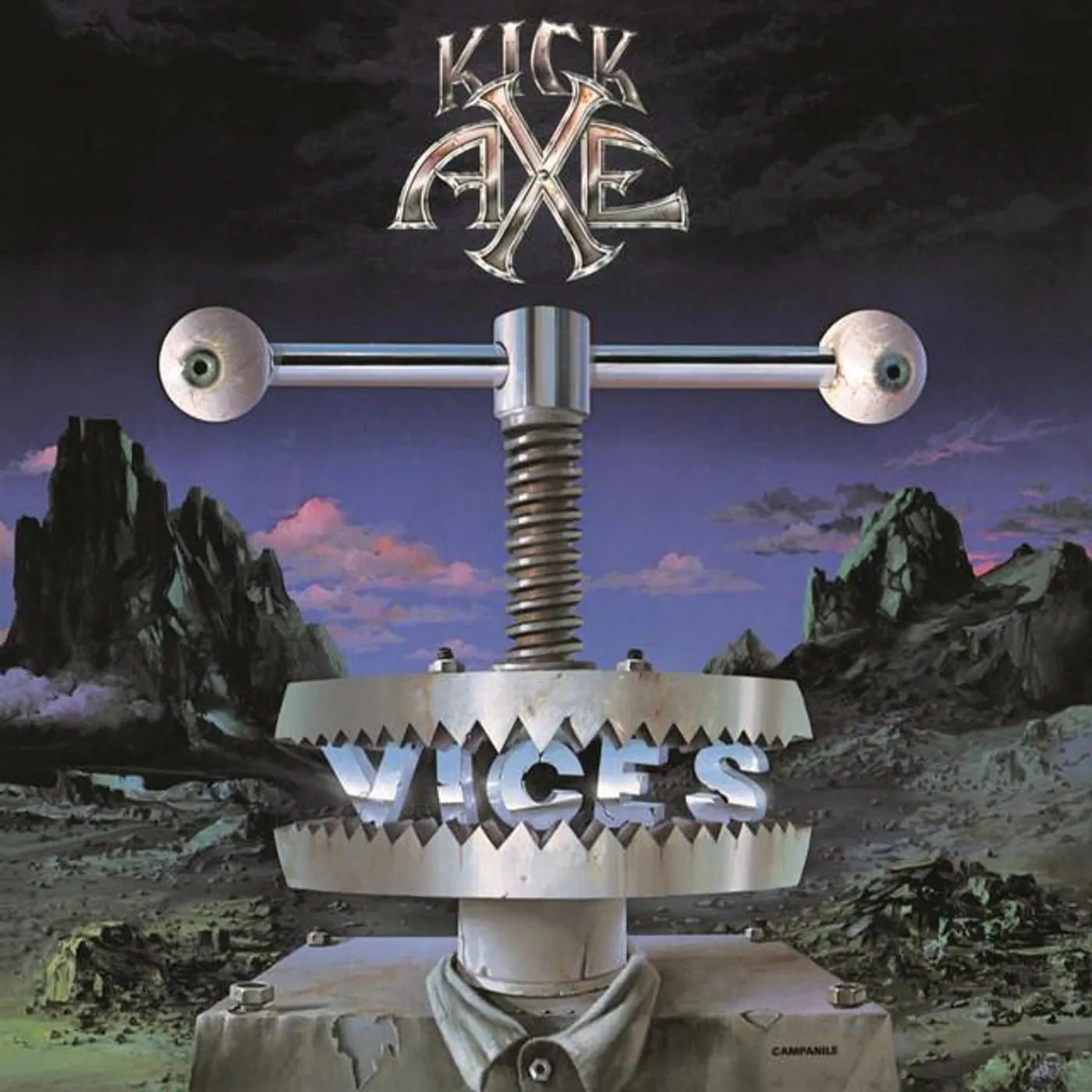 Kick Axe