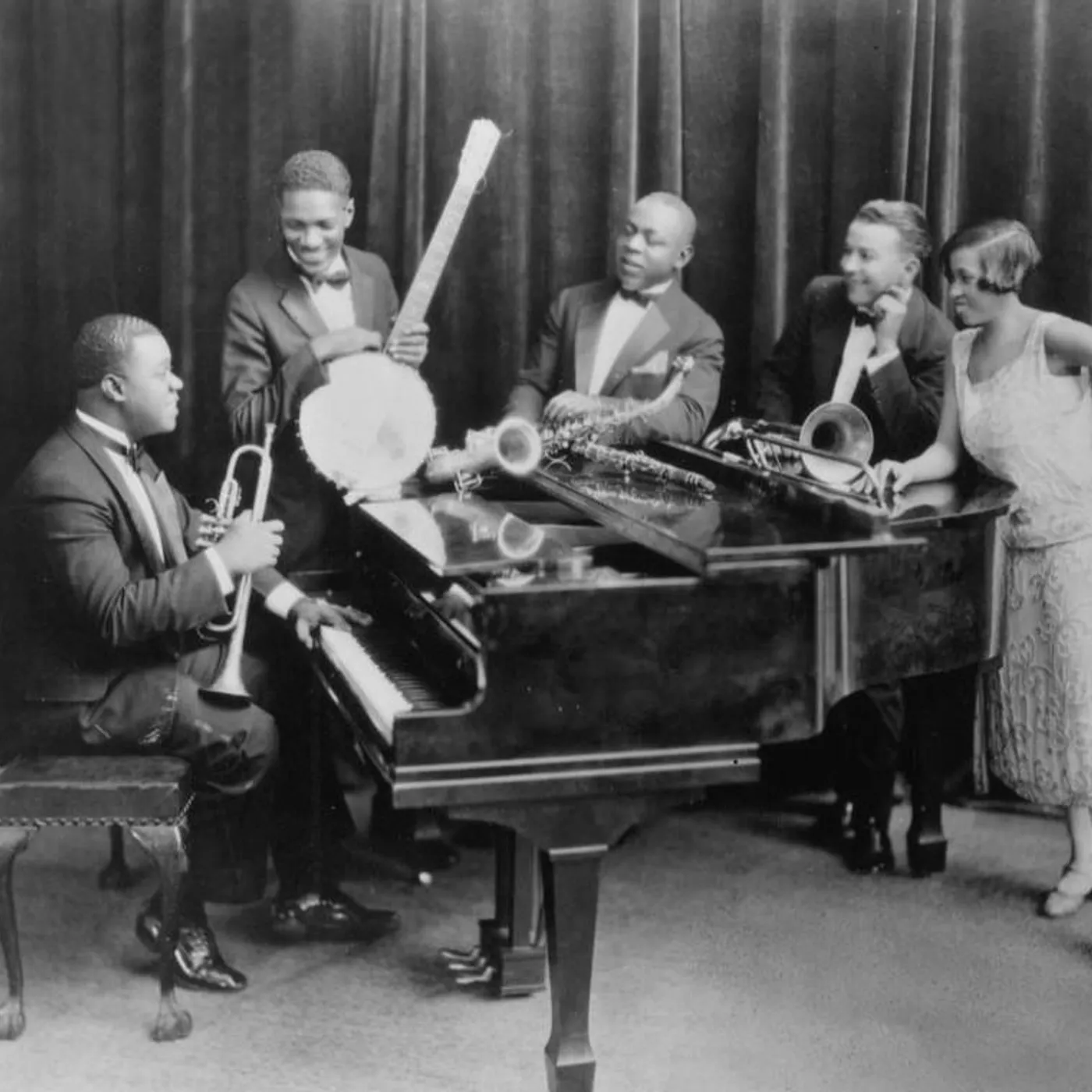 Kid Ory Brand Page