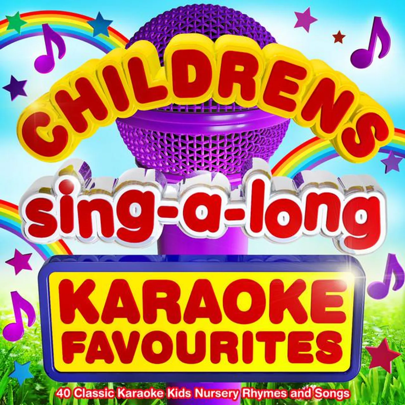 Kid's Sing-Along Crew Brand Page