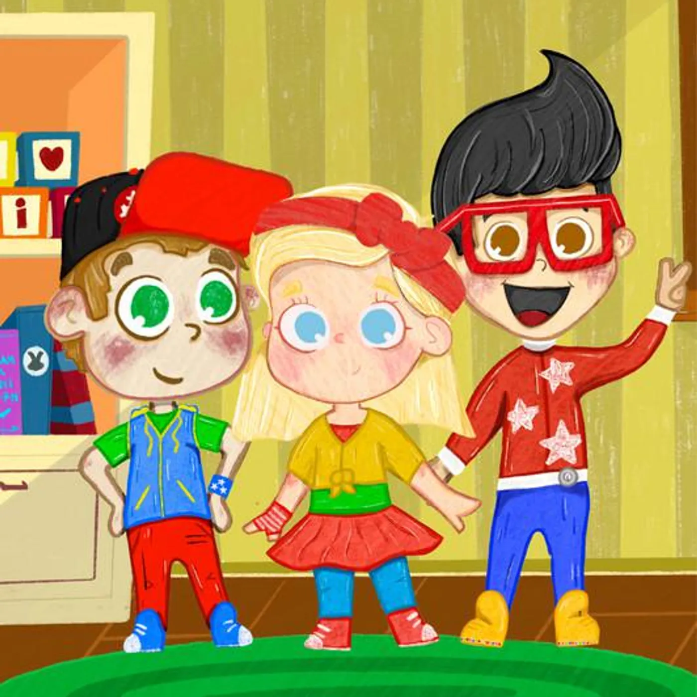 Kids Imagine Nation Brand Page