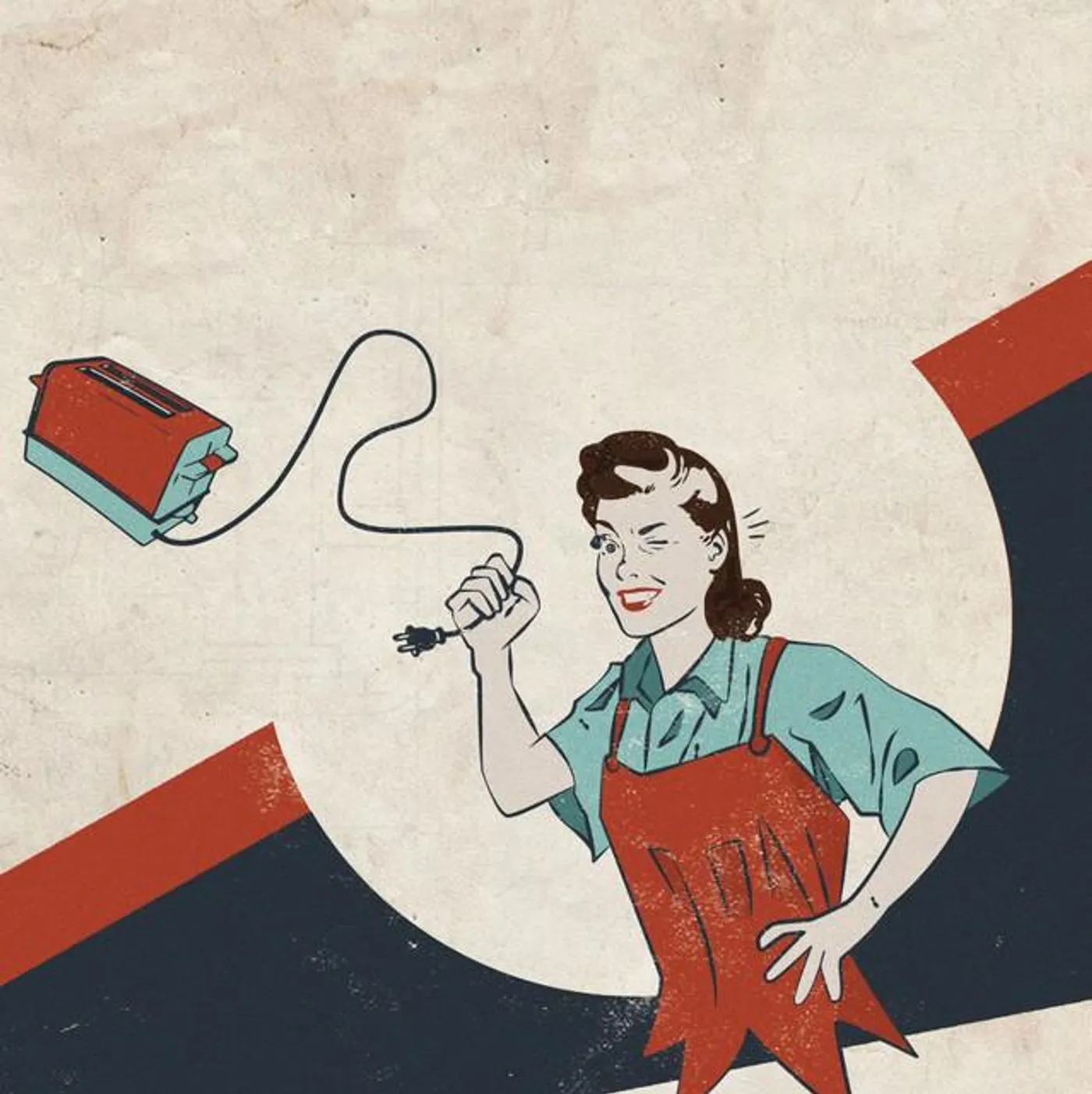 Kill Them With A Toaster