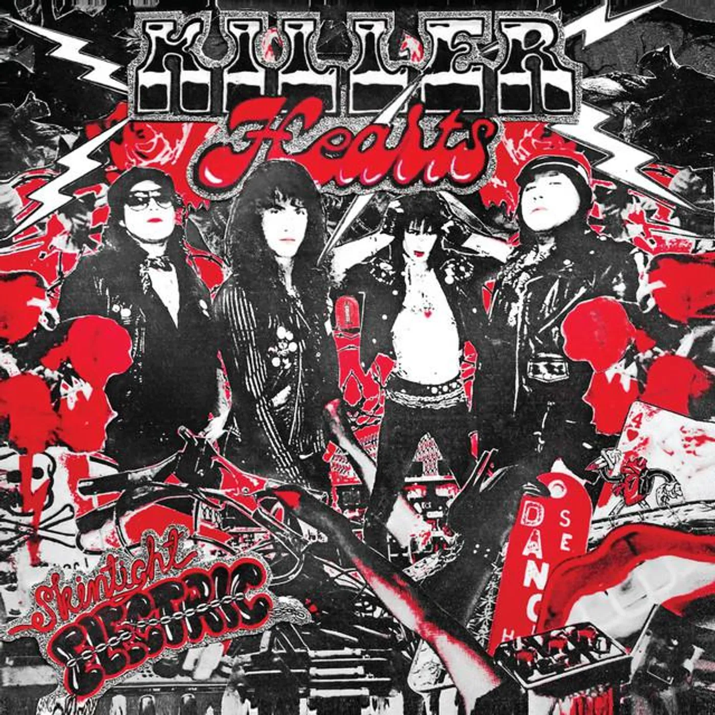 Killer Hearts Brand Page