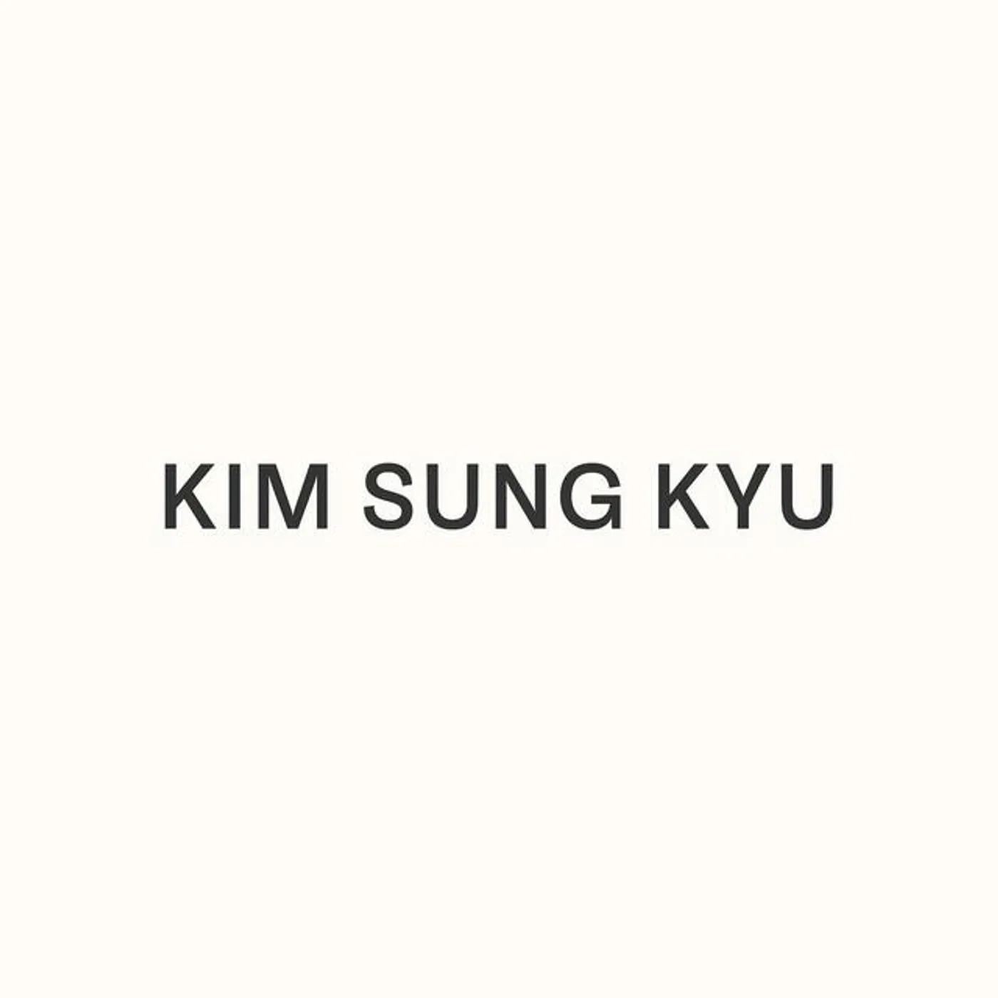 Kim Sung Kyu Brand Page