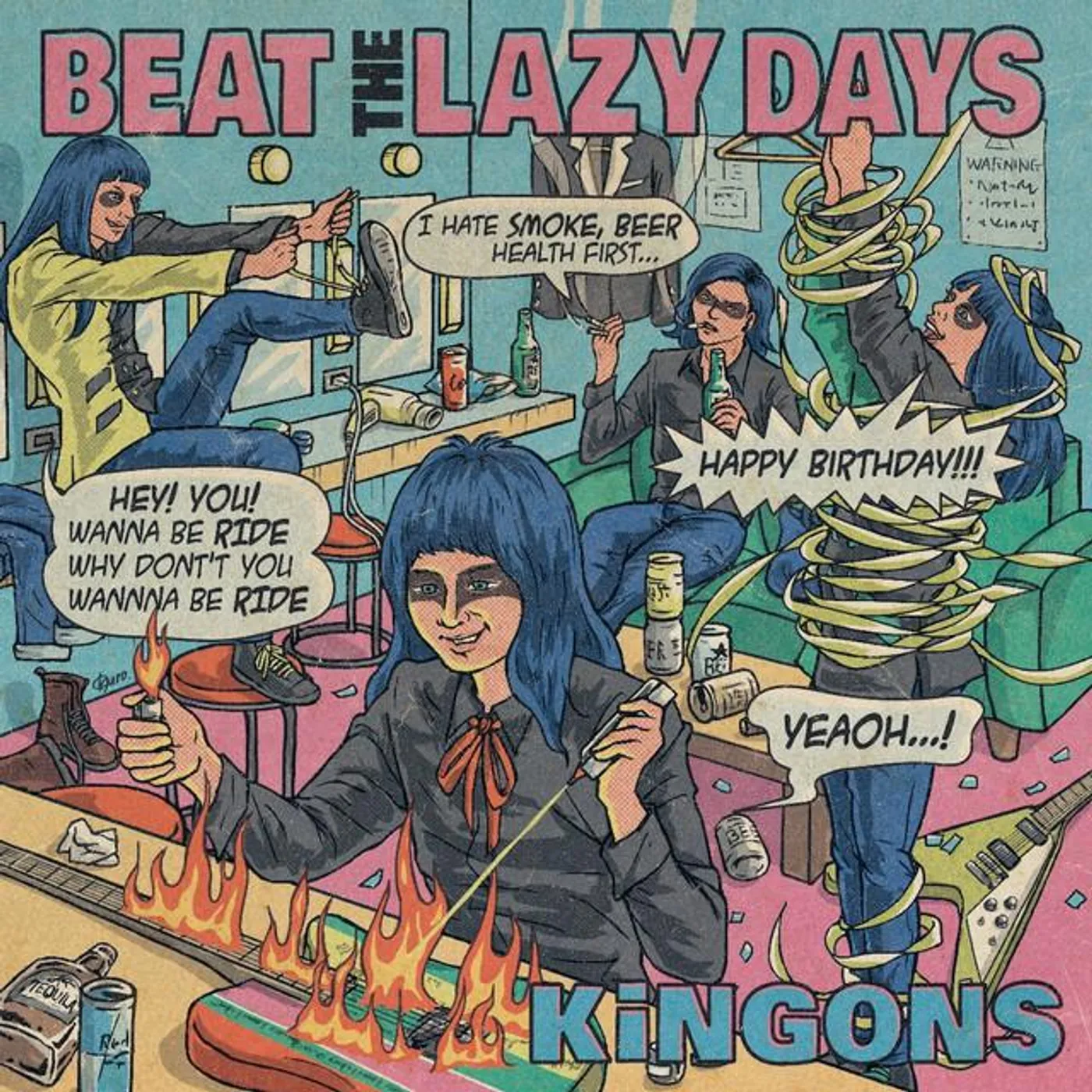 Kingons Brand Page