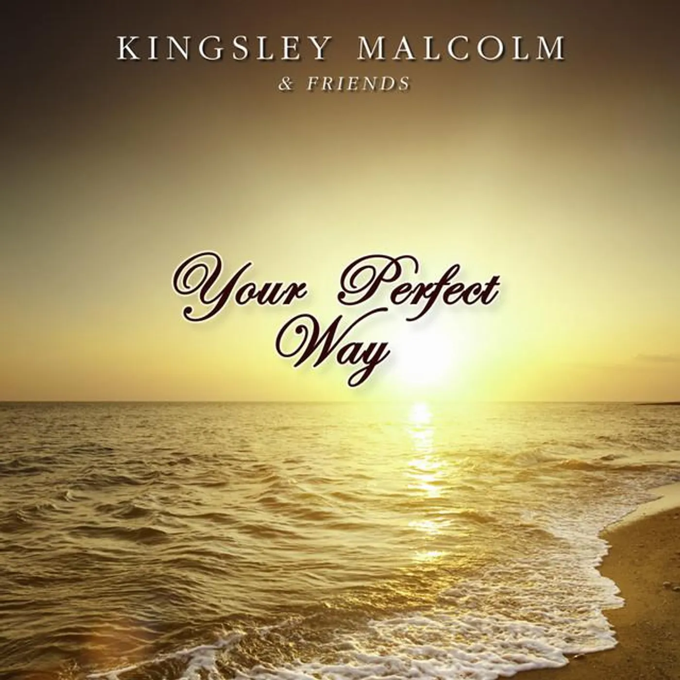 Kingsley Malcolm and friends